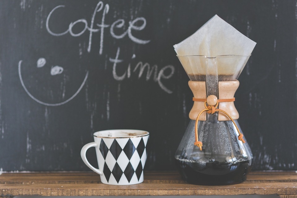 抽出したコーヒーを入れておく「コーヒーサーバー」