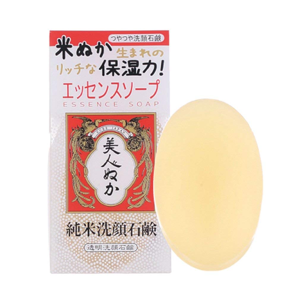 美人ぬか 純米洗顔石鹸