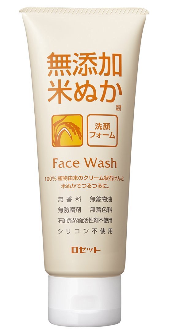 ROSETTE 無添加米ぬか洗顔フォーム