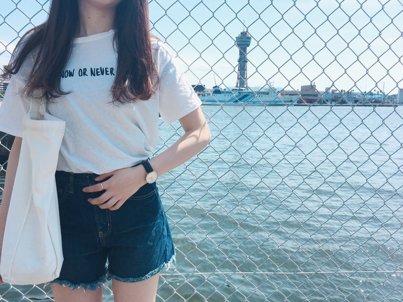 白Tシャツの可能性は無限大