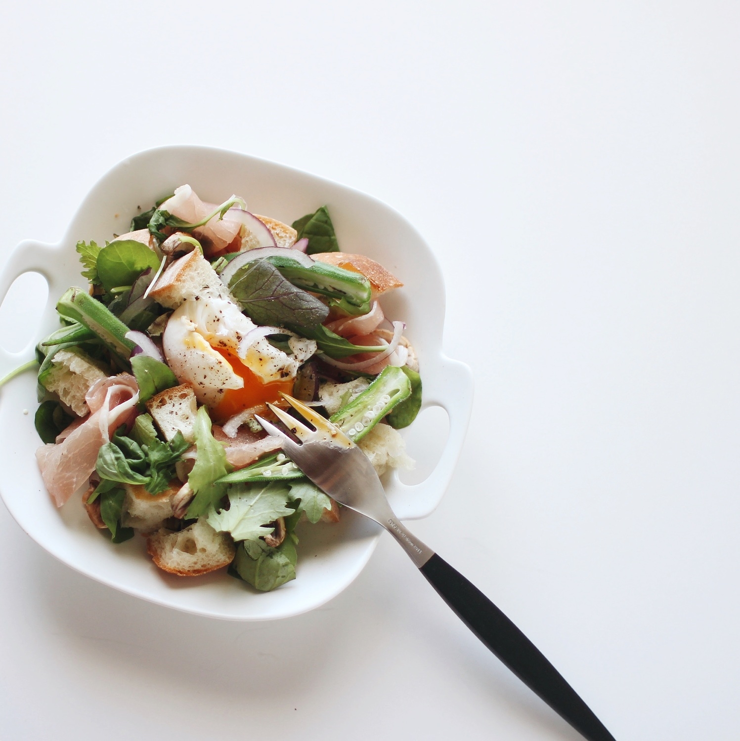 □バランスの取れた食事ができていますか?