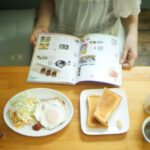 おはよう、朝ごはんできてるよ