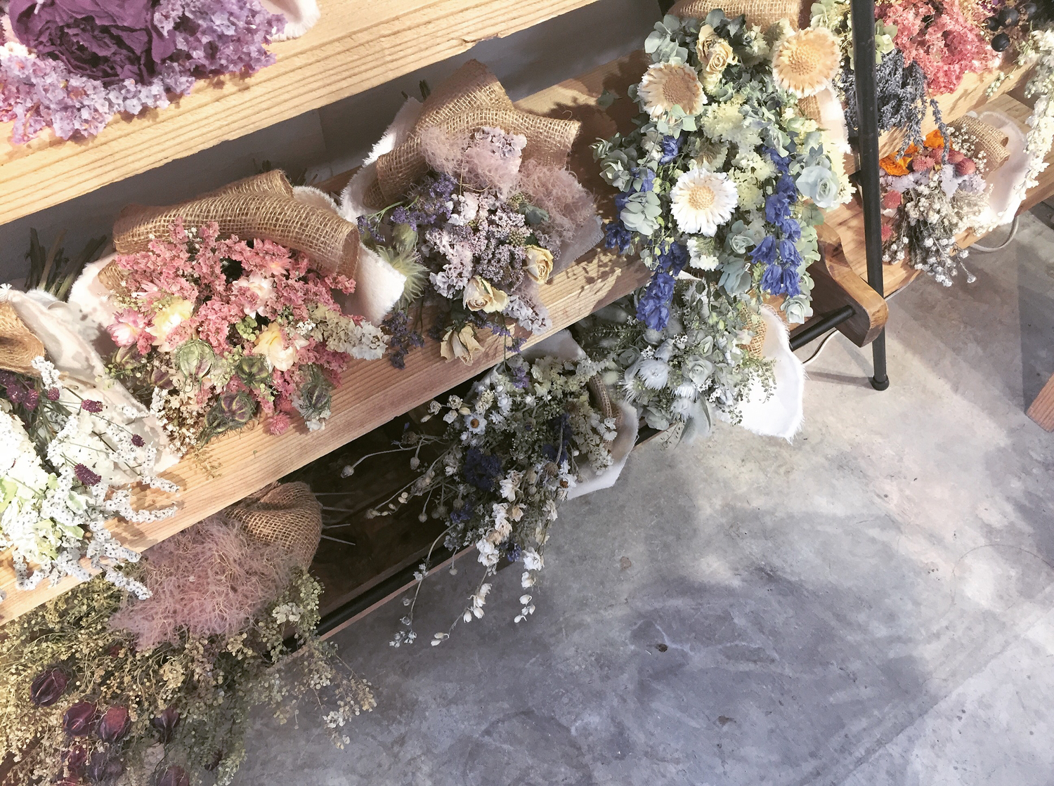 :)何色の花を選ぶ?