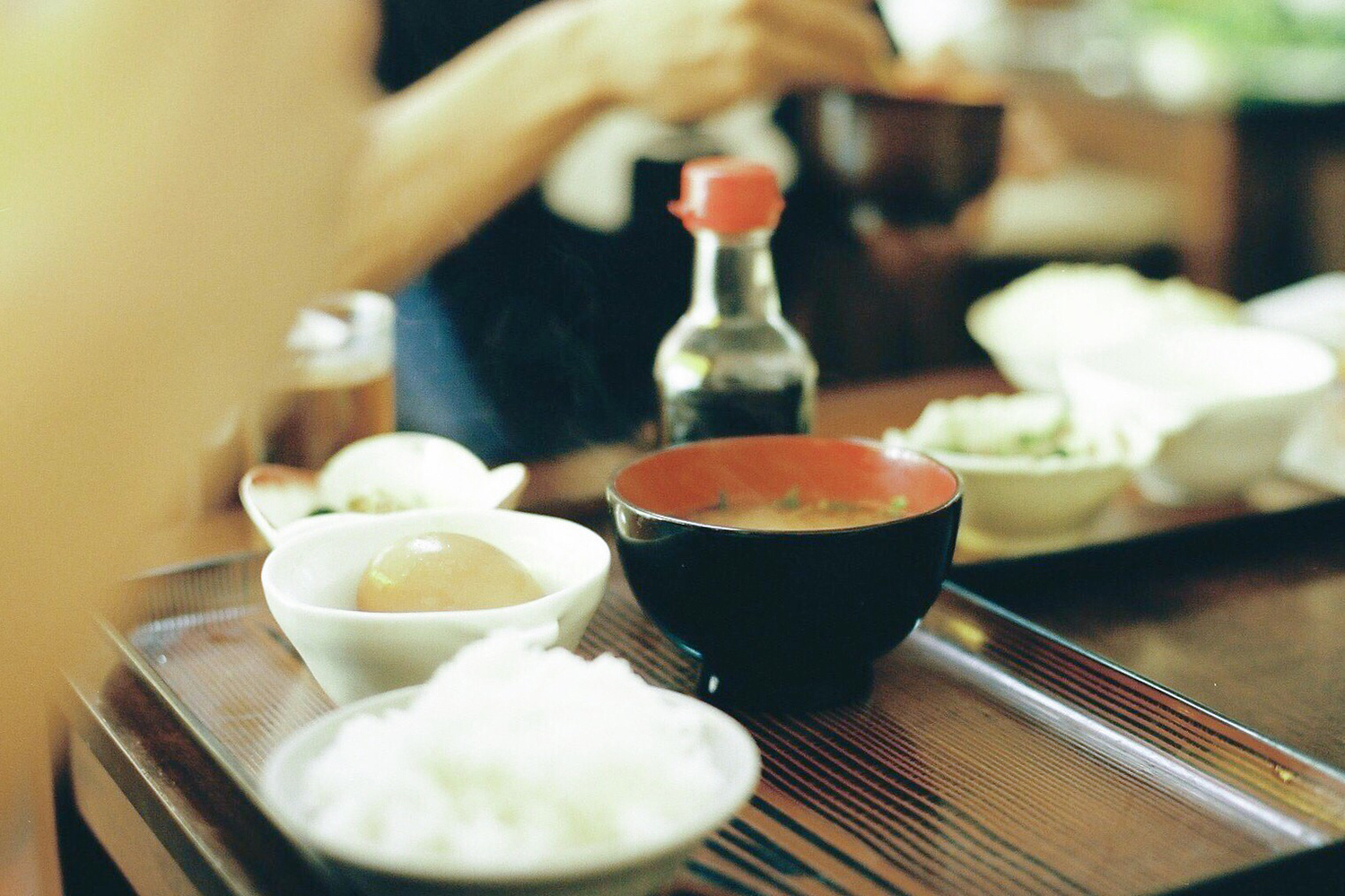 お味噌汁はとっても体にいいんです♡
