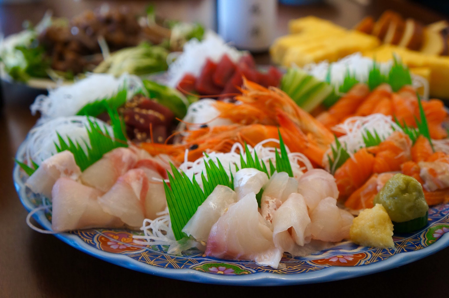 アミノ酸:魚など