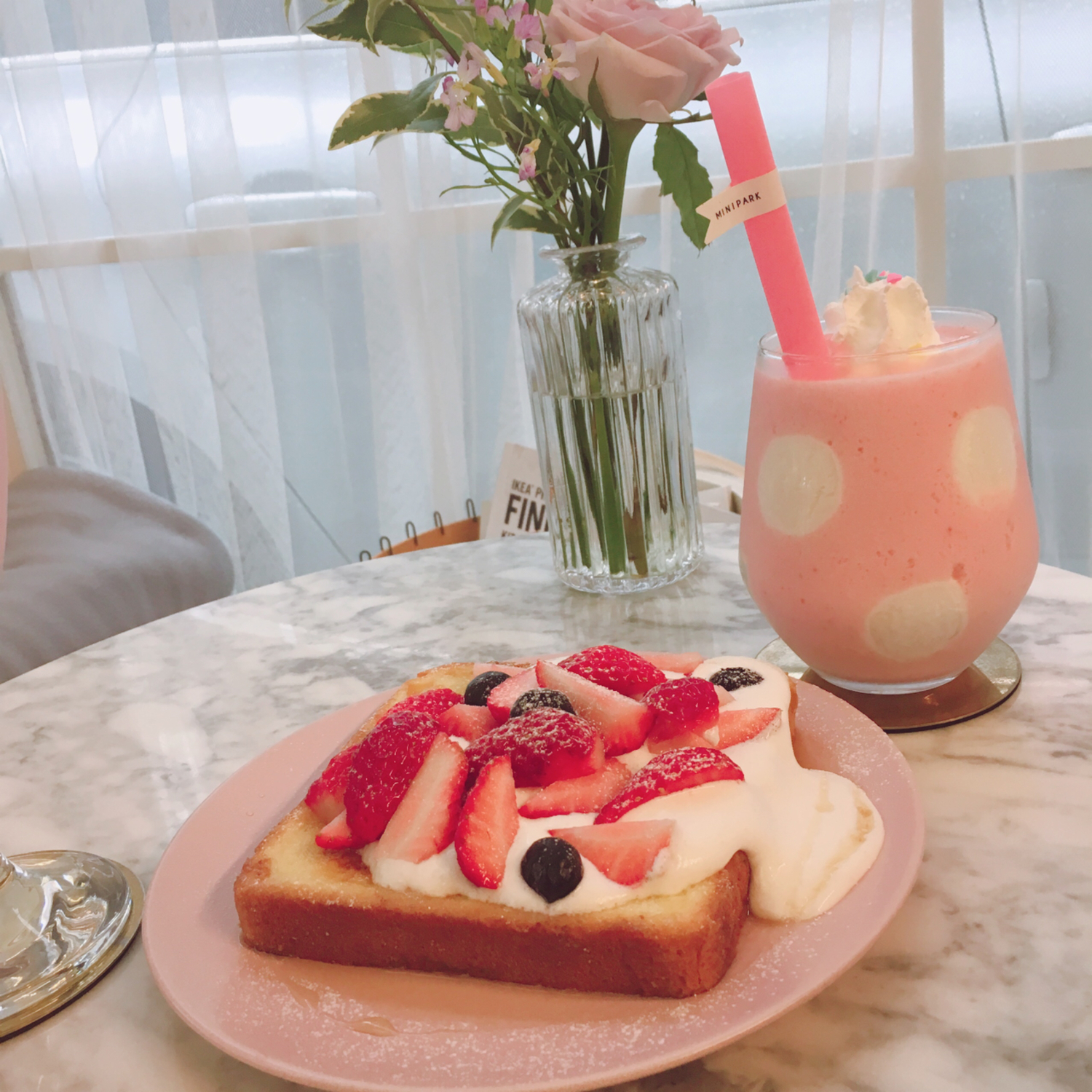 4:食べたものを写真に撮る