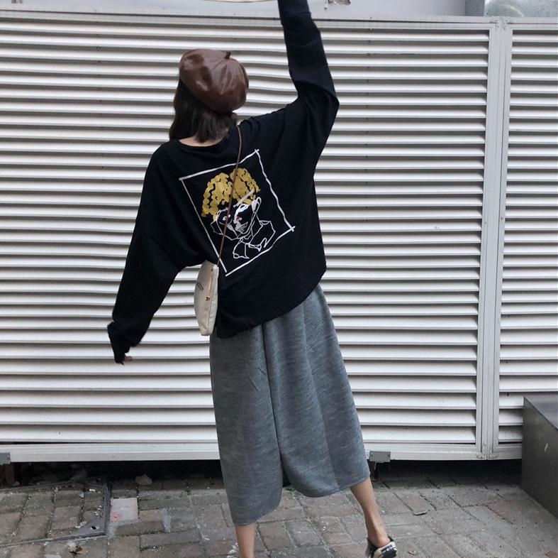 バックプリントで個性的に