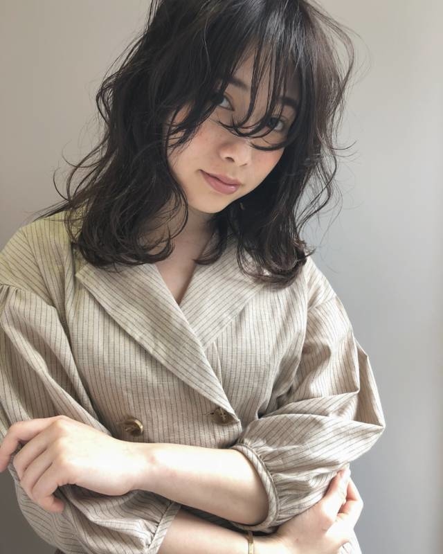 レイヤーで洗練された雰囲気に