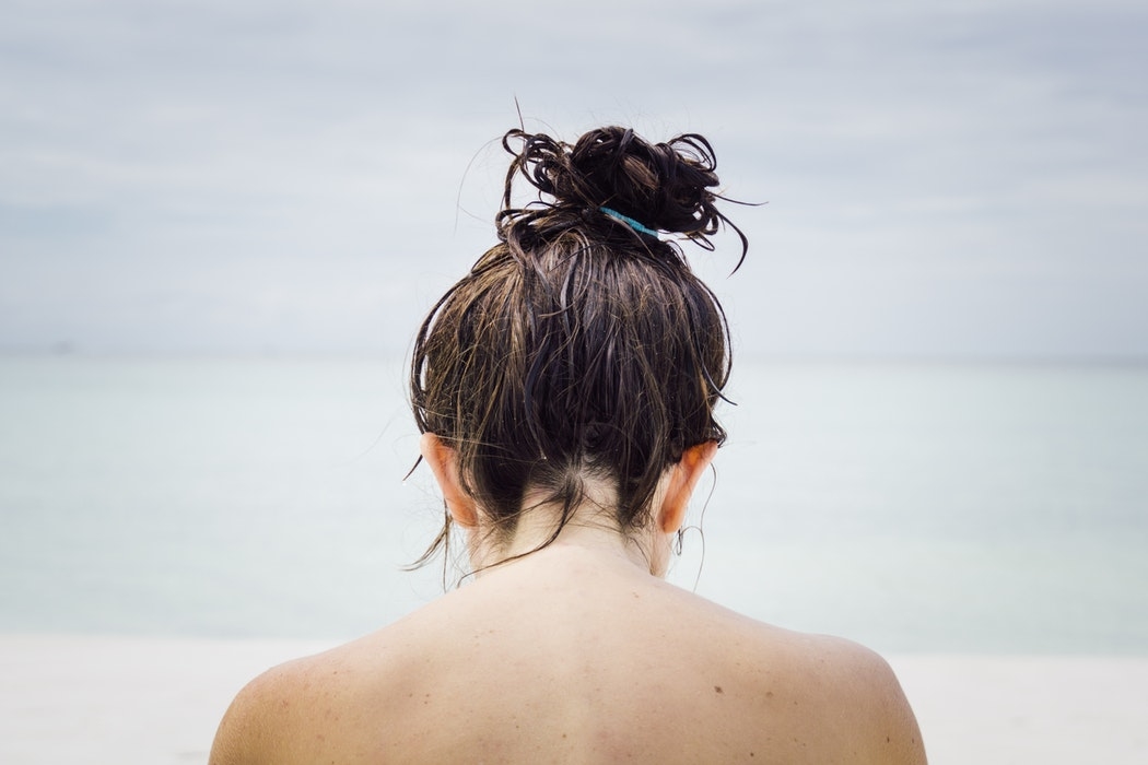 人気のウェットヘアに挑戦したけど…。