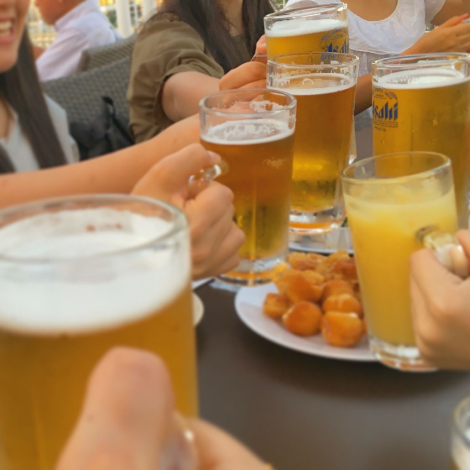 楽しくお酒は飲みましょう