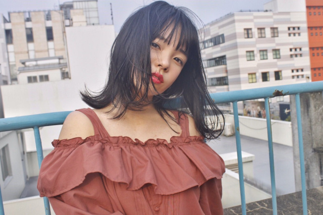 黒髪ぱっつんヘアスタイルって魅力的