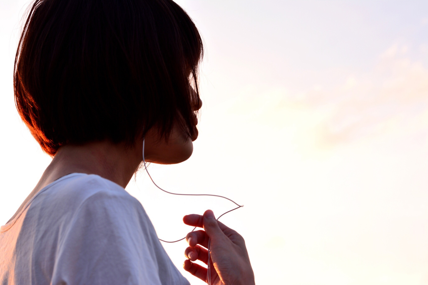 音楽を聴きながら散歩すると楽しい!