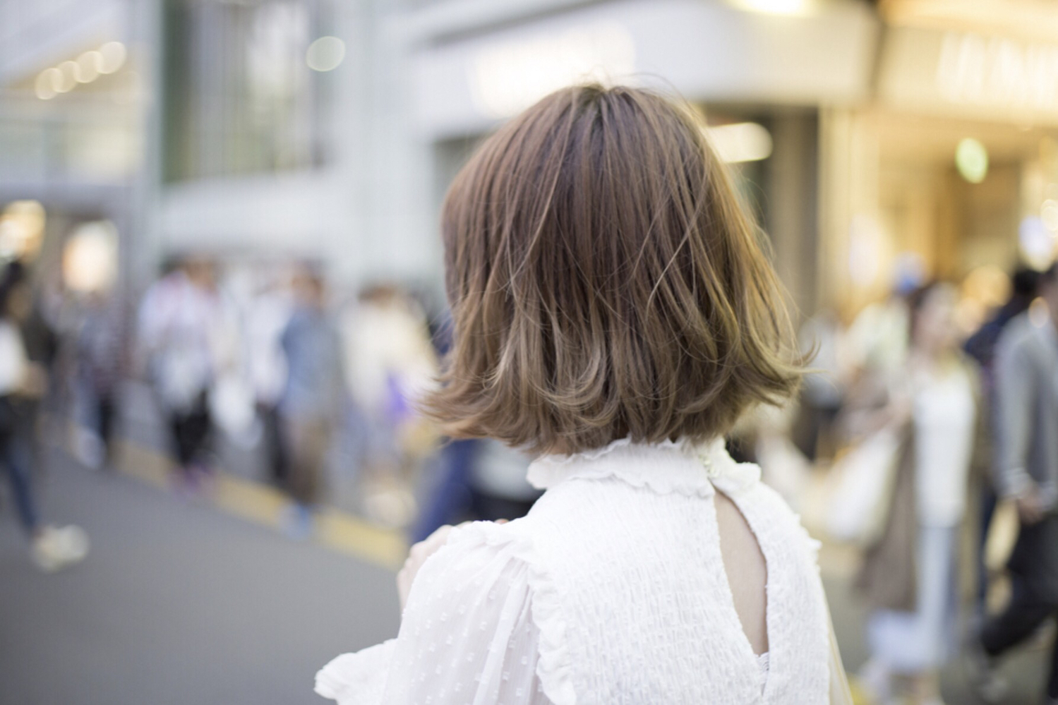 こんなロングヘアになるために頑張ります!