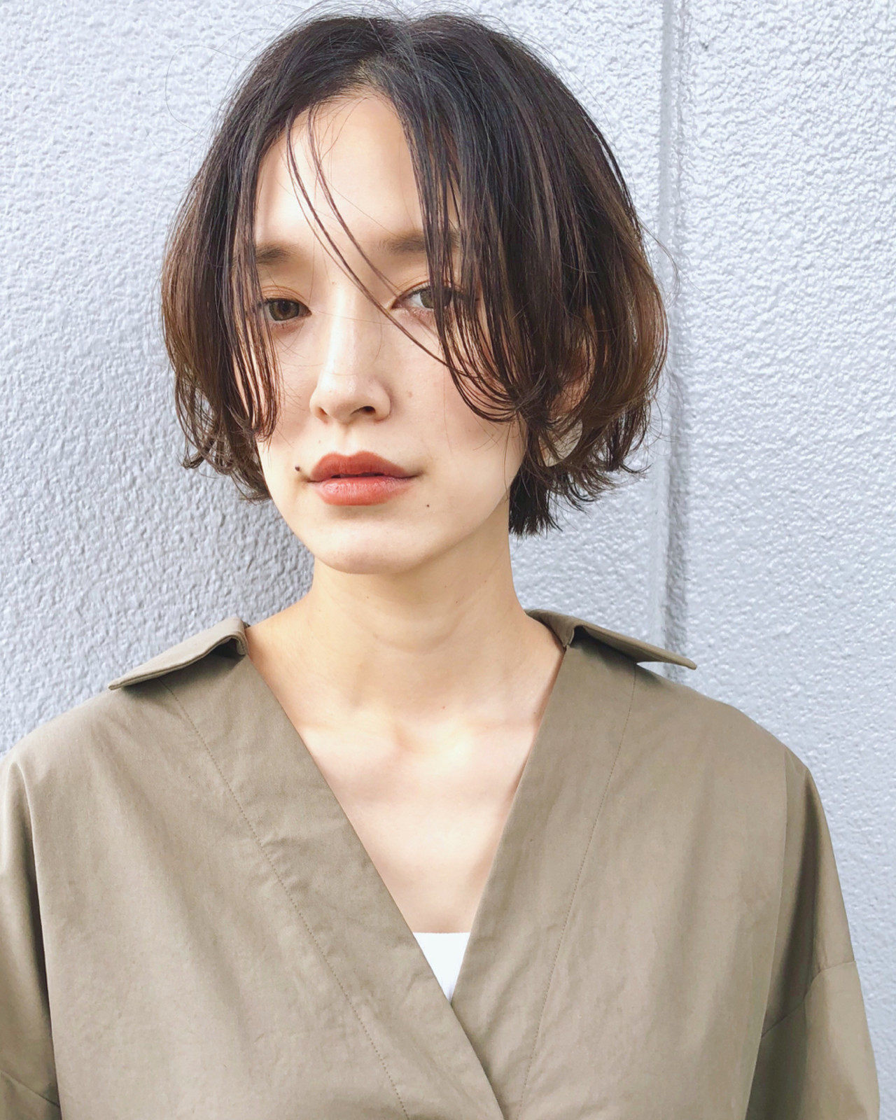 ぐっと大人っぽくなるヘアスタイル