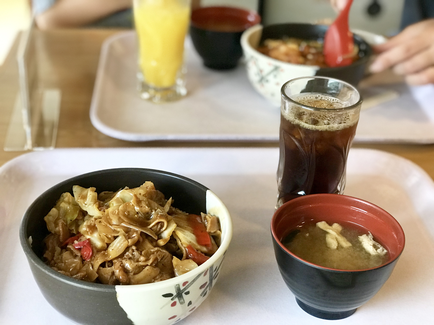 Level2:学校でランチ