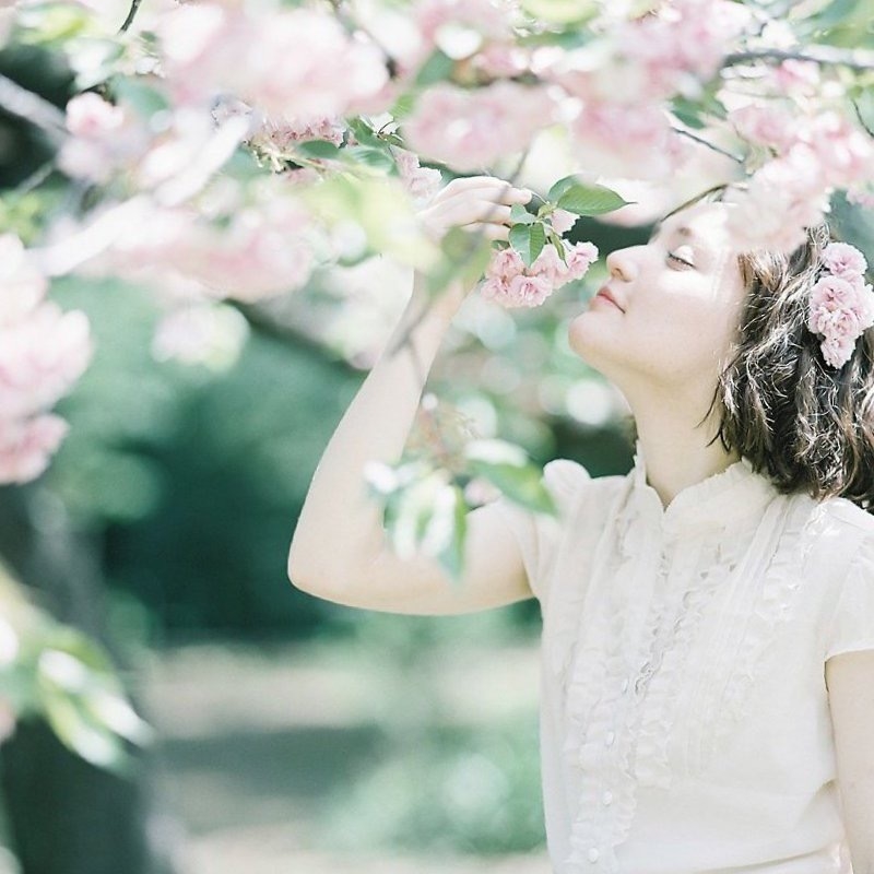 ふわっと香る愛され女子に。