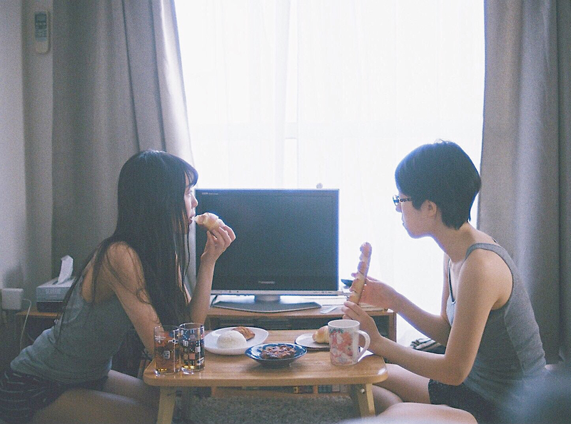 友達とワイワイすることは継続
