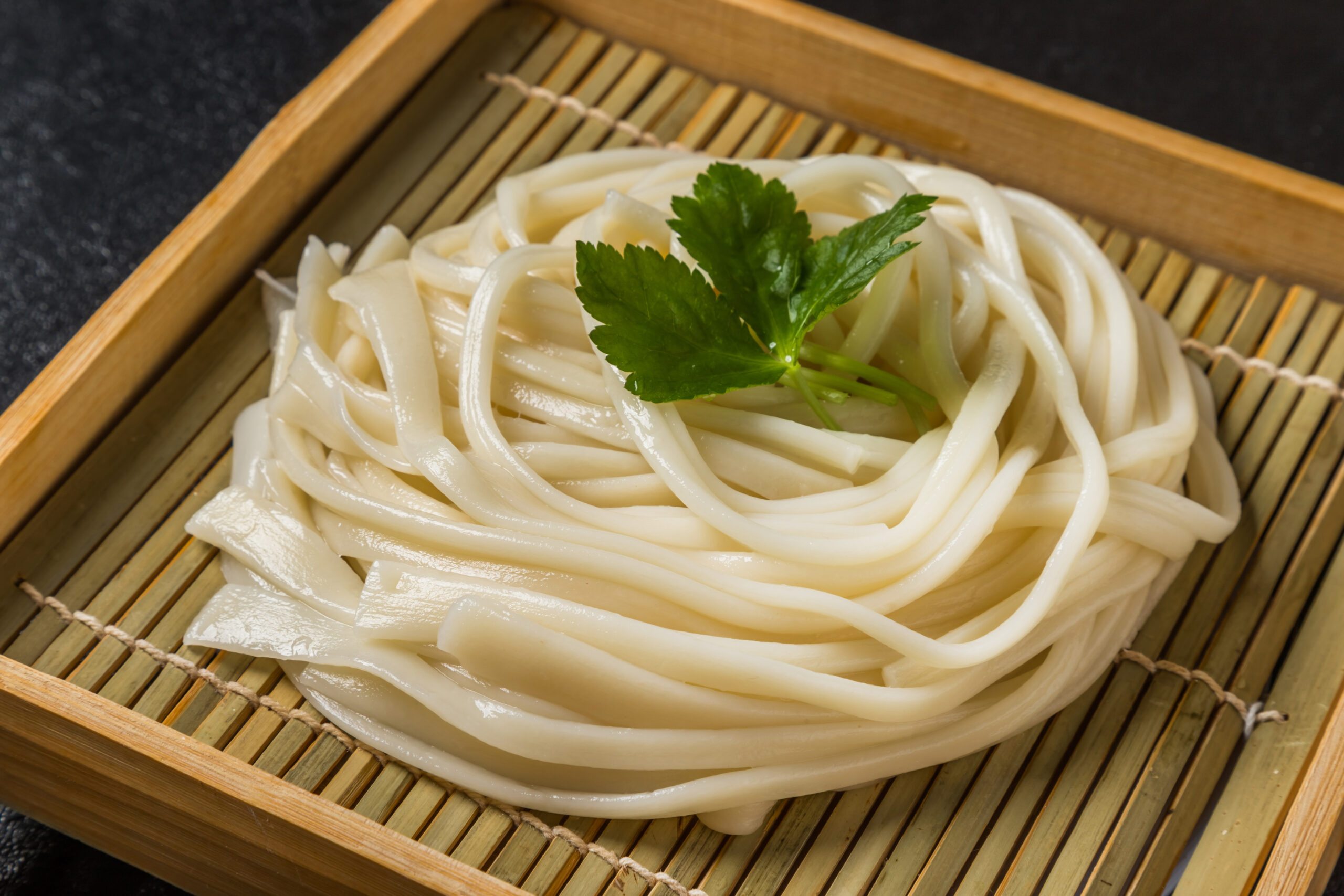:冷たいうどんレシピ: