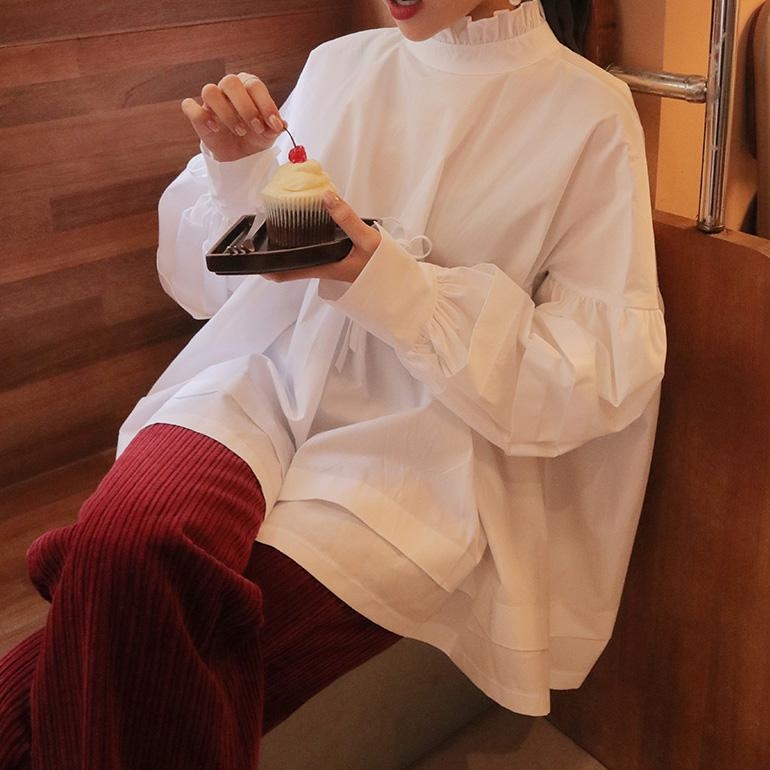 カップケーキに視線集中♡