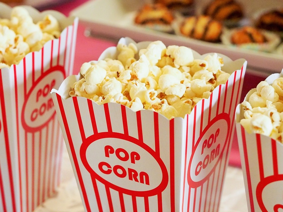 対策3:気分転換に映画を観に行く