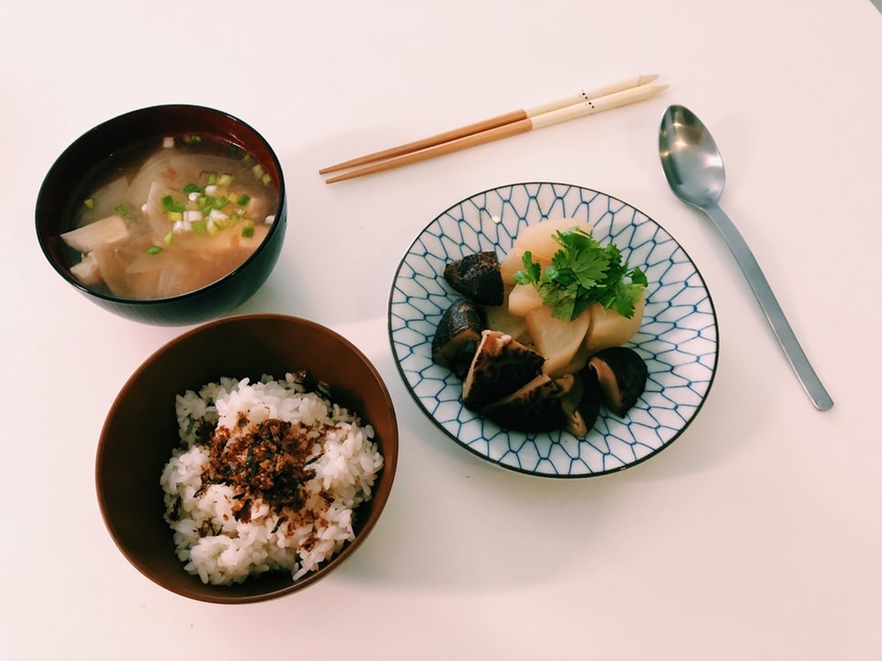 ◯。美味しい定食の食べ方って？