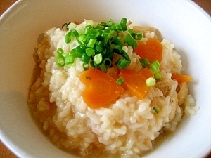 お腹に優しい☆おじや