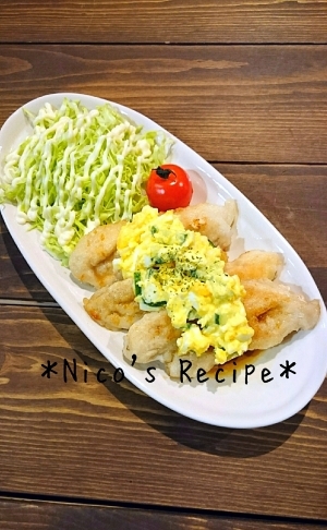 高たんぱく質♪しっとりささみのチキン南蛮