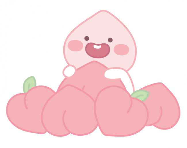 “アピーチ”ってキャラクターにメロメロ