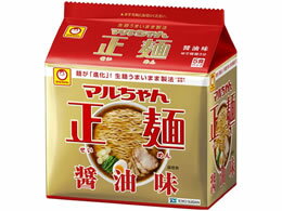 東洋水産/マルちゃん正麺 醤油味 5食パック