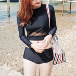 Not監視のお姉さん風。夏、周りと差がつくお洒落な「ラッシュガード」のすゝめ