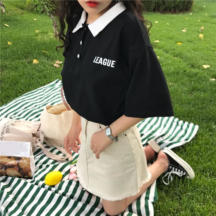 黒ポロシャツでlet Sイメチェン 雰囲気別に個性派lookを10連発 Mery