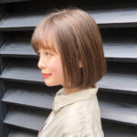 短めボブのアレンジで雰囲気をがらり。“毎日別人”をコンセプトに楽しむヘアアレ