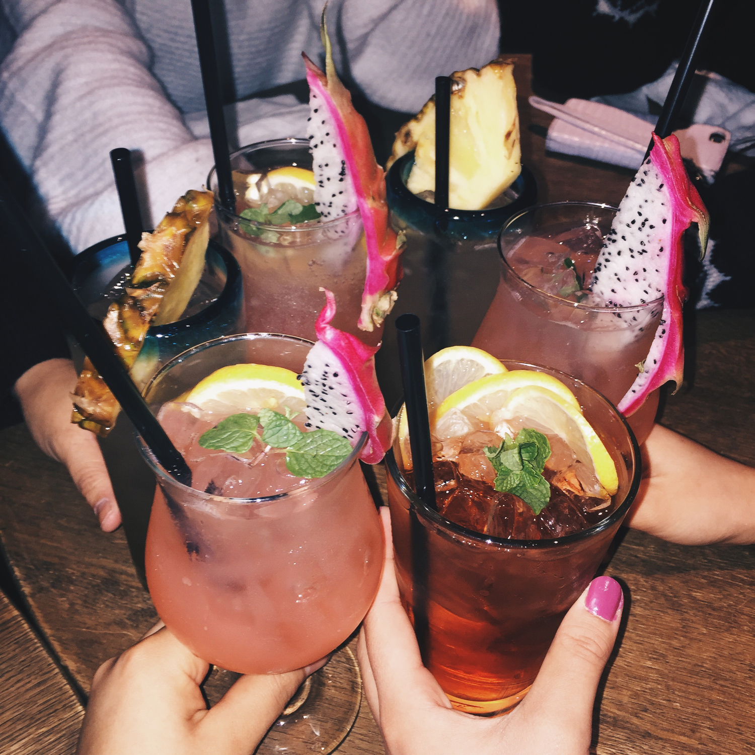 夏休みの女子会はグランピングに決まり