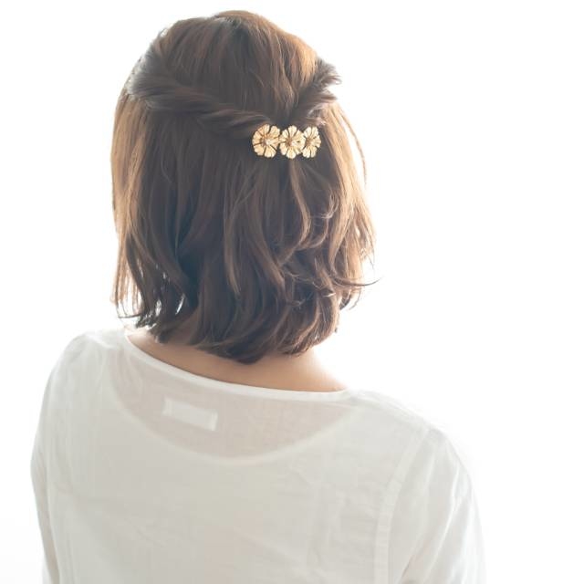 覚えて損なし♡万能ハーフアップ