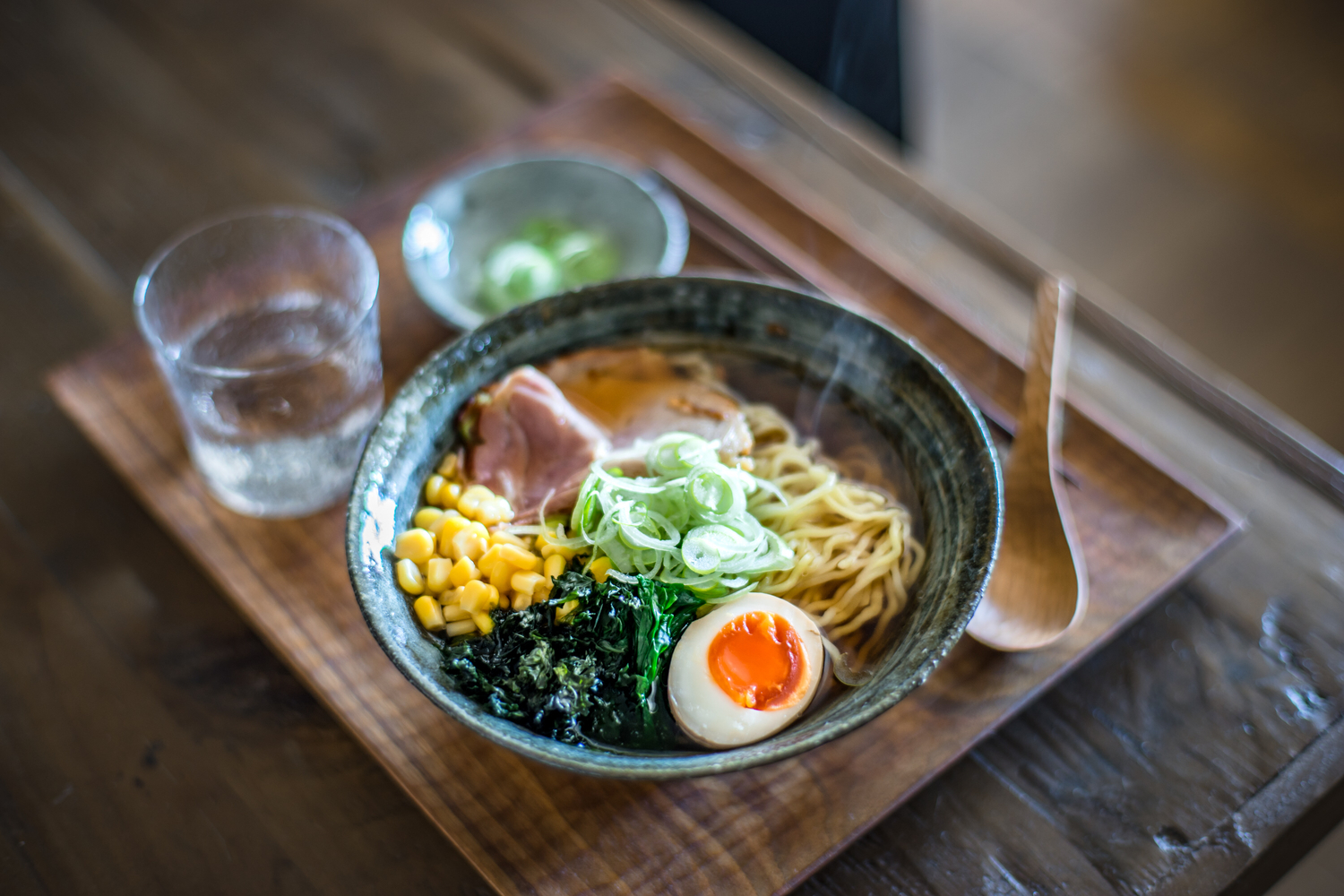 少しだけ、ラーメンの罪悪感を減らして