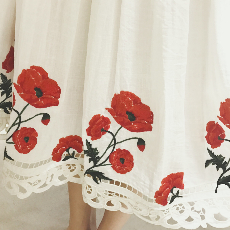 ハマったら▷図案を元に刺繍をしてみない?