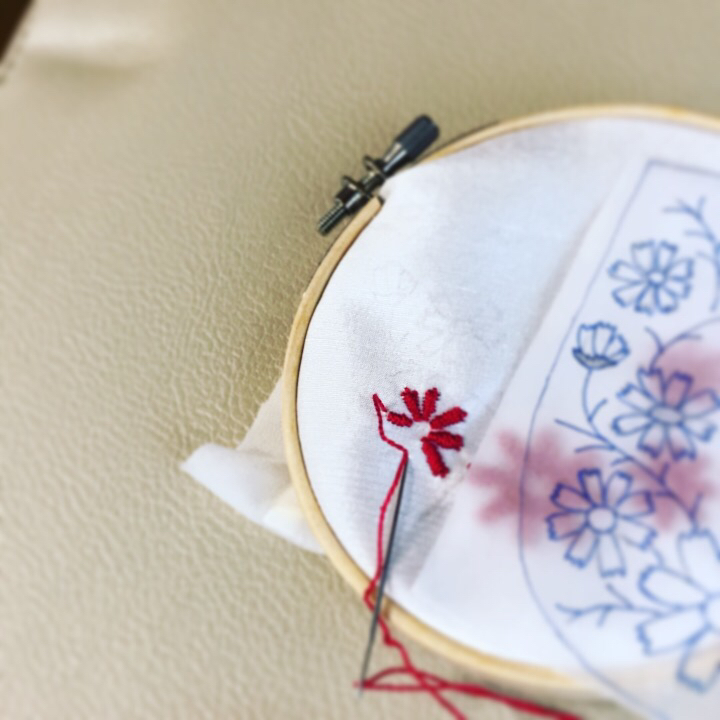 3:刺繍