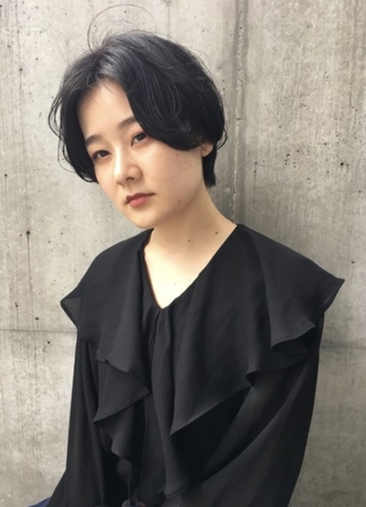 カラー初心者さんも挑戦しやすい、ダークブラウン