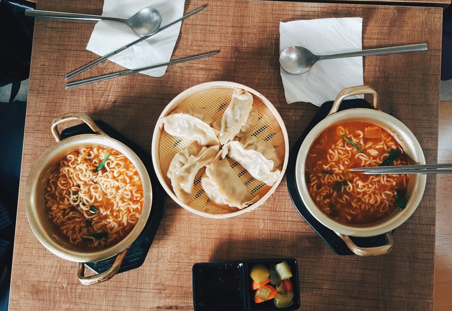 韓国人はインスタントラーメンが大好き