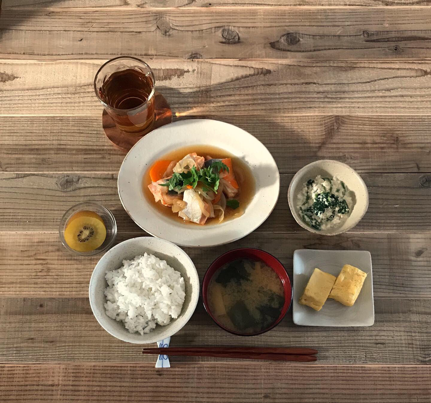 17:51__早めの夕食タイム