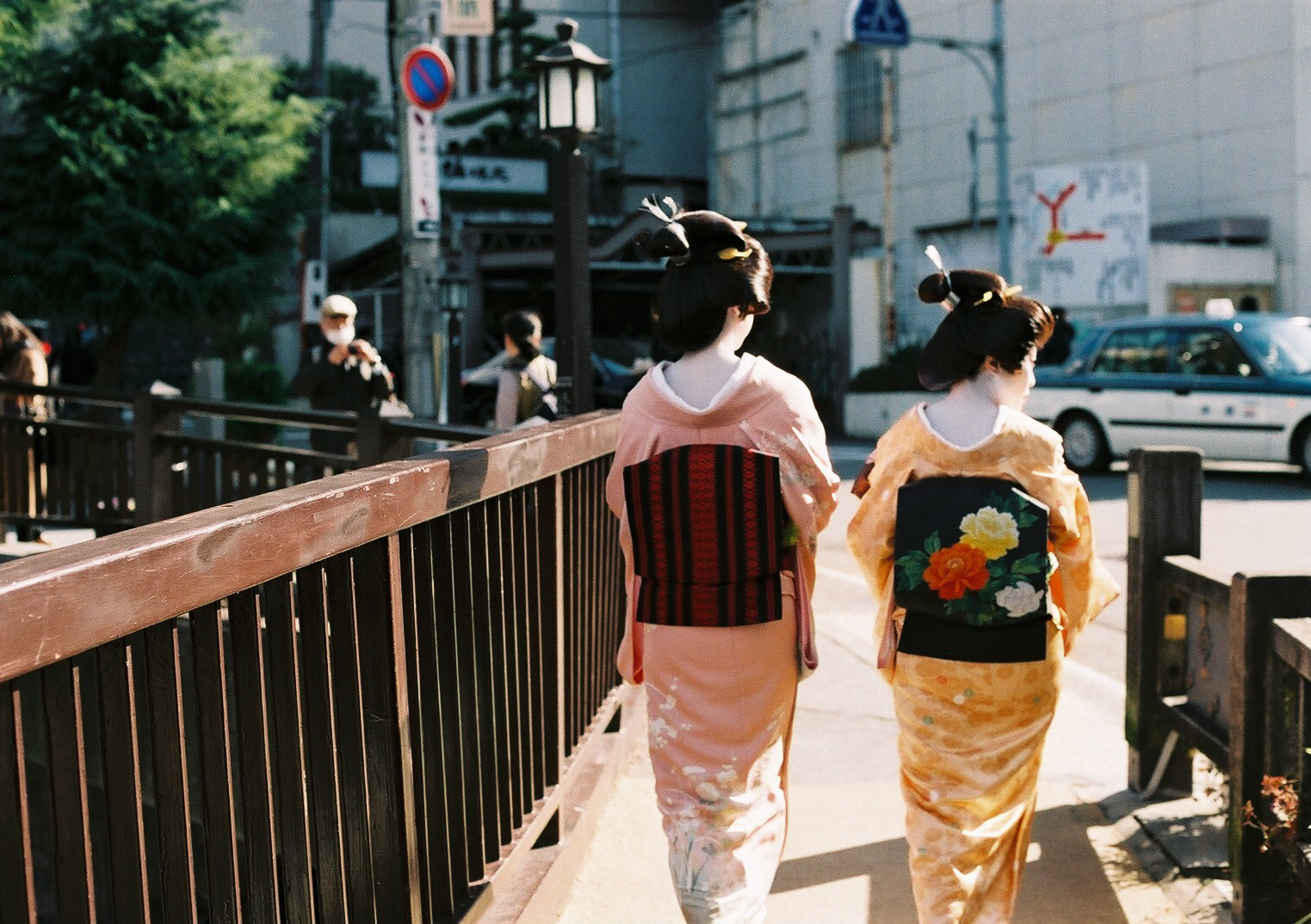 舞妓さんを目指して、汗止め帯をGET