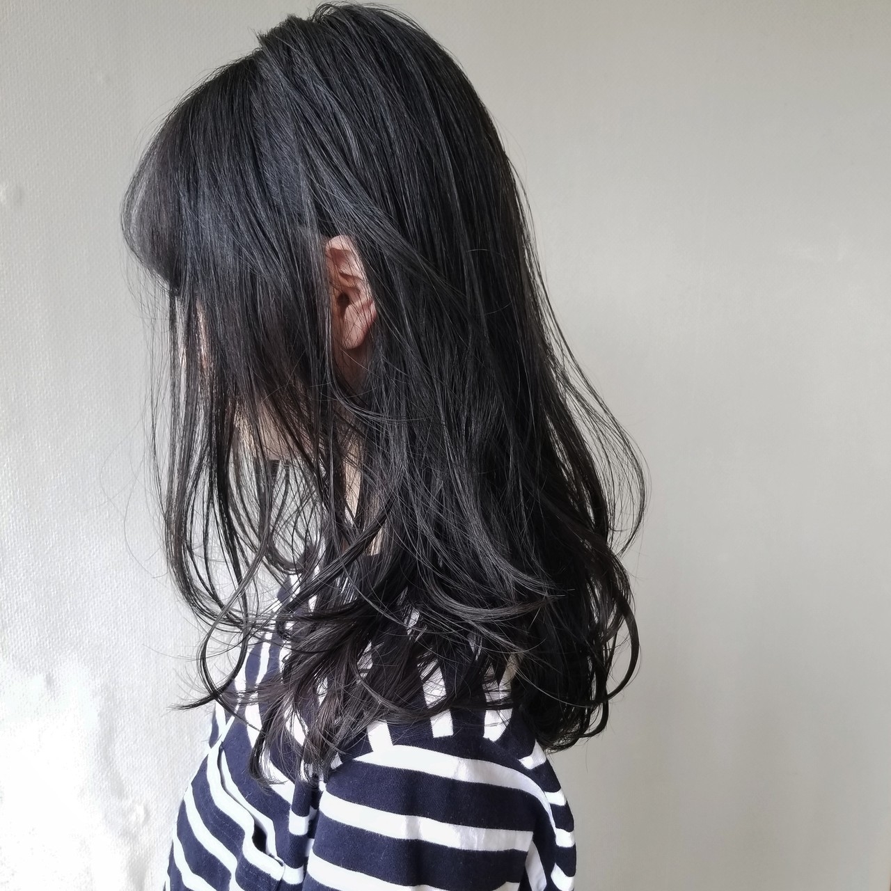 内巻きで柔らかい印象に
