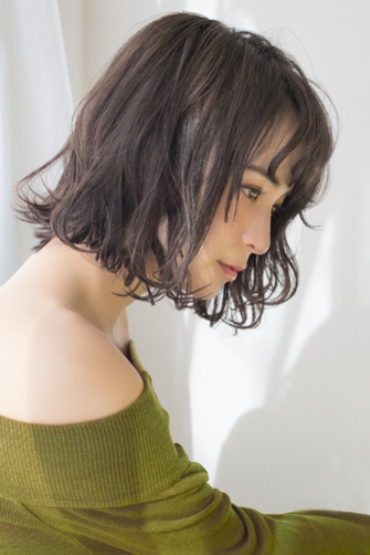 ダークブラウンにきめた♡