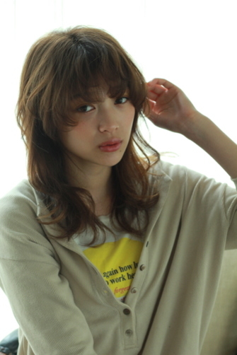 ウルフヘアで引き算