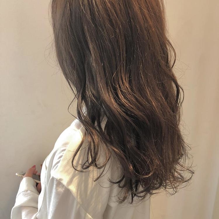 儚げな女の子のように