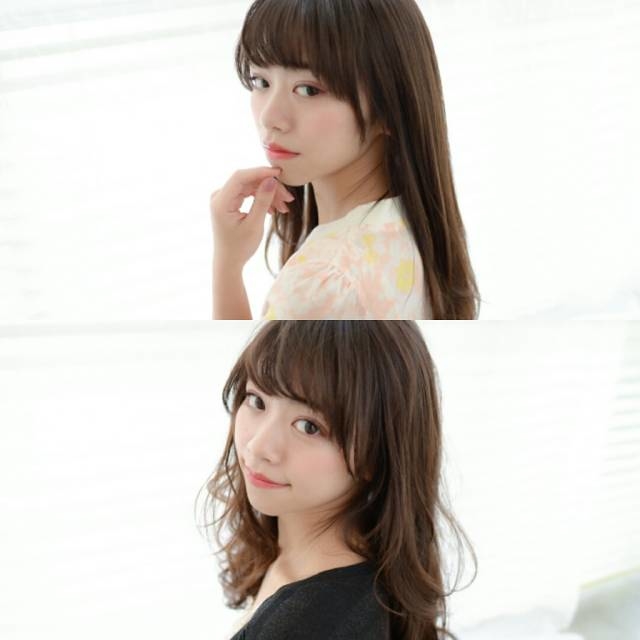 写真映えするメイクにしてみる