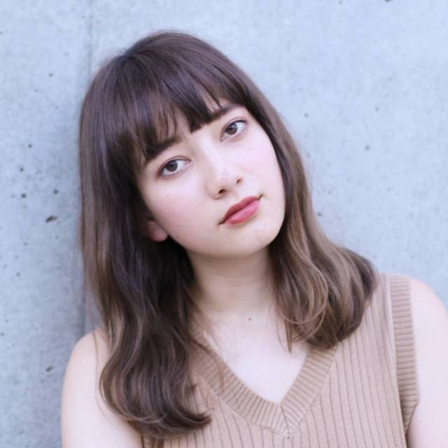 おすすめ:温かさも感じられるアッシュグレージュ