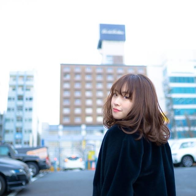 次はアッシュブラウンで決まり
