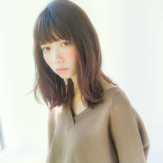 透明感溢れるアンニュイ女子へ|×アッシュ
