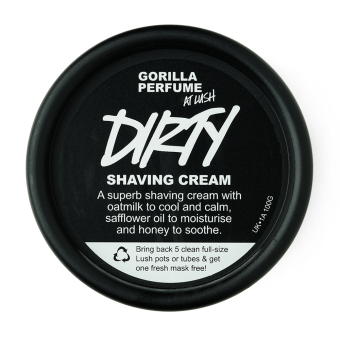 Dirty シェービングクリーム